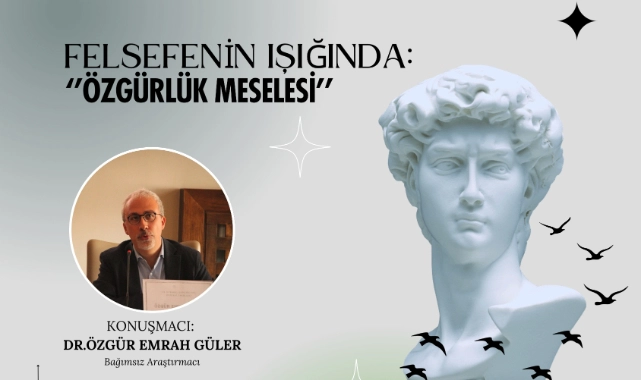 İzmirli gençler “Özgürlük Meselesi” üzerine düşünecek