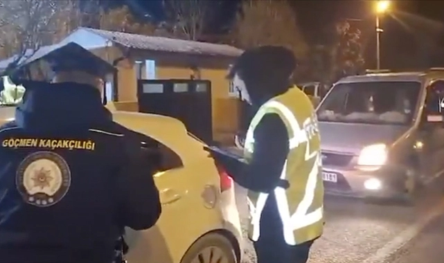'KALKAN-36' operasyonları sonuç verdi: 656 kaçak göçmen ve 52 organizatör yakalandı!