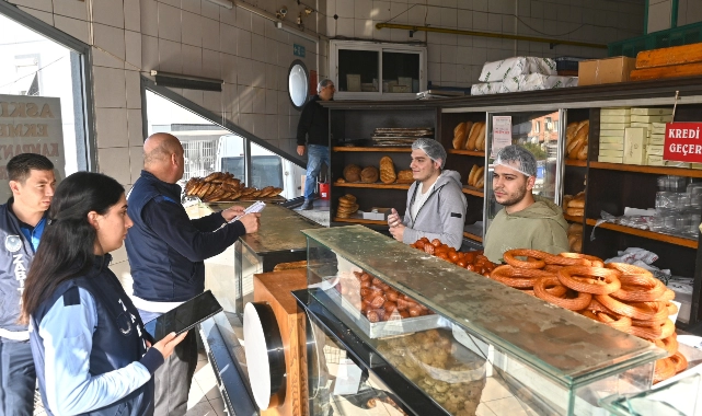 Karabağlar’da yeni yıl öncesi denetimler yoğunlaştı