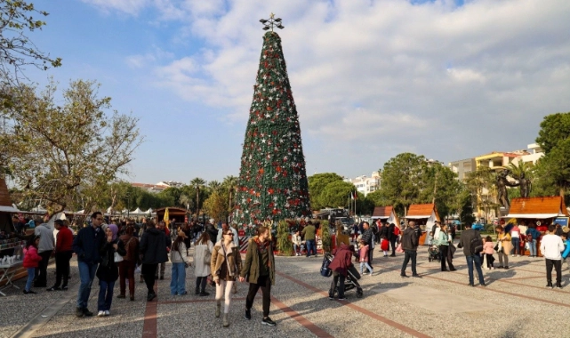 Karşıyaka'da Yeni Yıl Pazarı 18 Aralık’ta açılıyor!