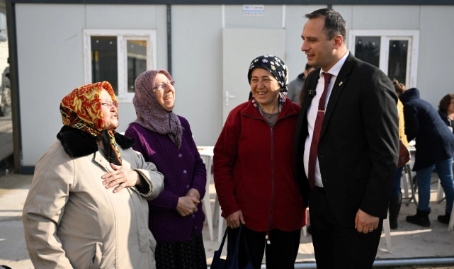 Kent Bostanı, kadınların elinde yeşerdi