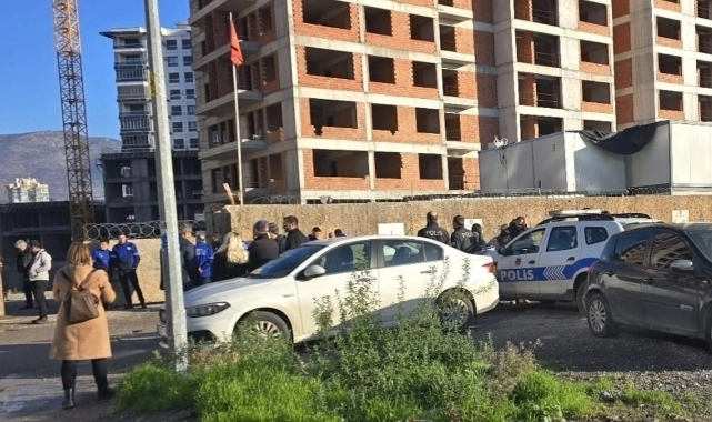 Kentsel dönüşüm krizi büyüyor: Örnekköy ve Uzundere şantiyesine polis gitti!