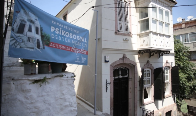 Konak’ta psikolojik destek sürüyor: 500 vatandaş faydalandı