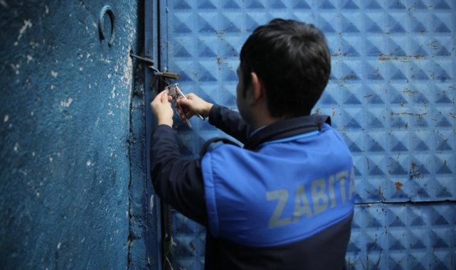 Konak zabıtasından hurdacılara ve hurda depolarına denetim
