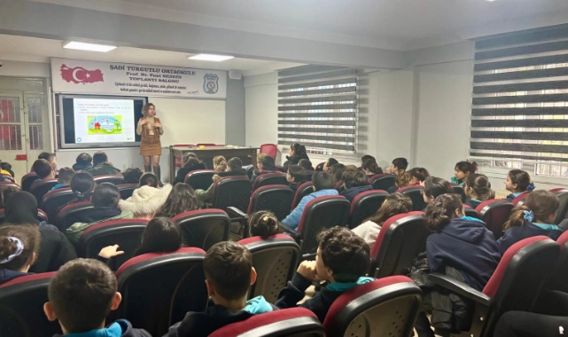 Manisa Büyükşehir Belediyesi Çocuklarda Çevre Bilincini Artırıyor