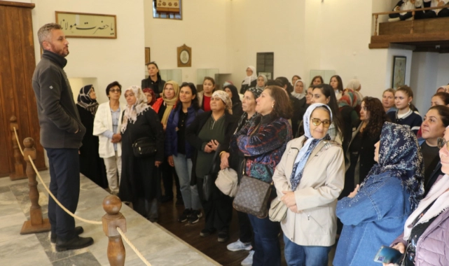Manisa Büyükşehir Belediyesi kadınları sosyal hayatla buluşturmaya devam ediyor