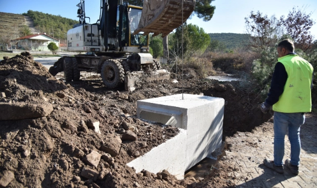 Manisa Büyükşehir Belediyesi'nden sağanak yağışa önlem