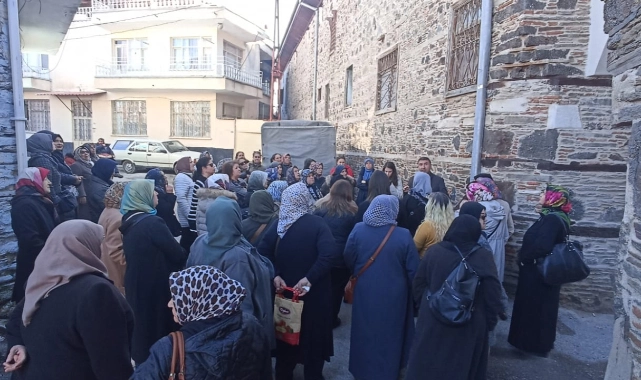 Manisalı kadınlar, adım adım kulayı gezdi