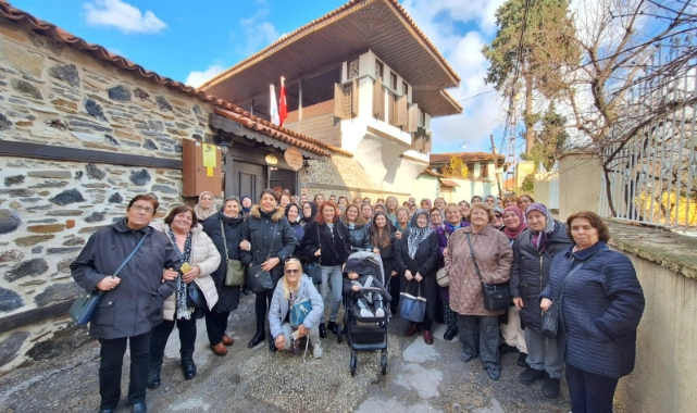 Manisalı kadınlar Kula’nın tarihi ve doğal güzellikleriyle buluştu