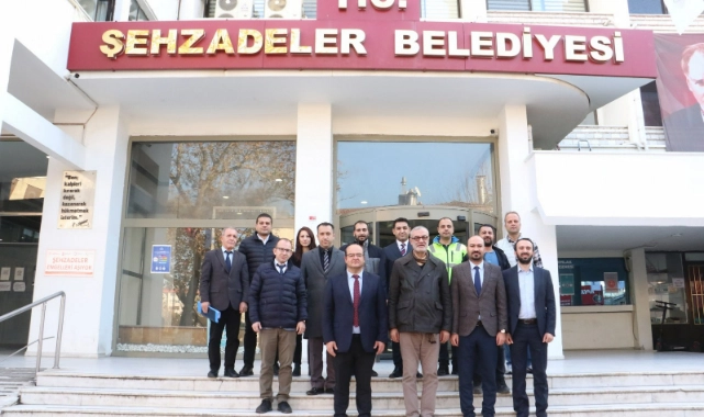 MASKİ, Şehzadeler'in altyapı sorunlarını çözüyor