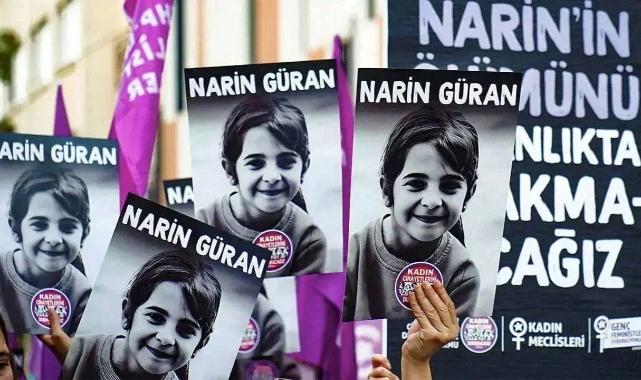 Narin Güran cinayeti davası ikinci günü: Amca Salim Güran, medyayı suçladı!