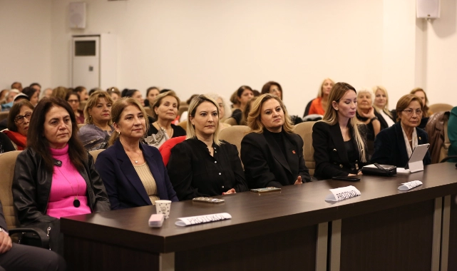 Narlıdere'de kadın ve siyaset konuşuldu