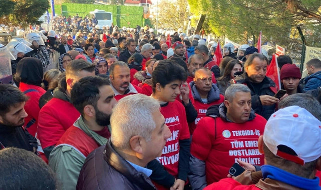 Polonez işçileri gözaltına alındı!