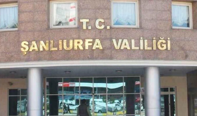 Şanlıurfa'da Valilik kararı: Gösteri ve yürüyüşler 7 gün süreyle yasaklandı