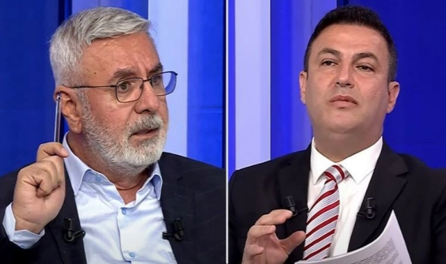 Stüdyoda 'terör' kavgası