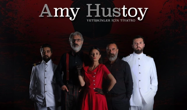 Yönetmen Aydoslu'nun yeni oyunu  'AMY HUSTOY' seyircisiyle buluşuyor