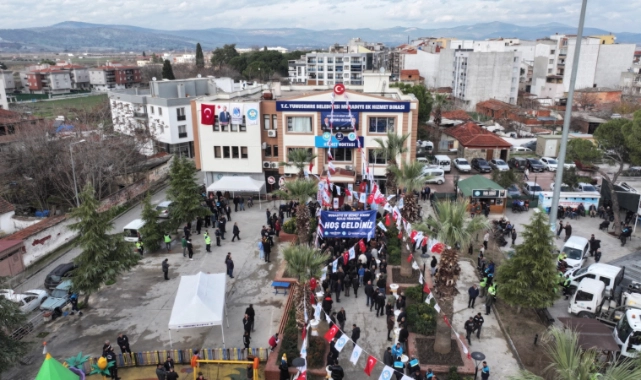 Muradiye Ek Hizmet Binası yenilenen yüzüyle hizmette!