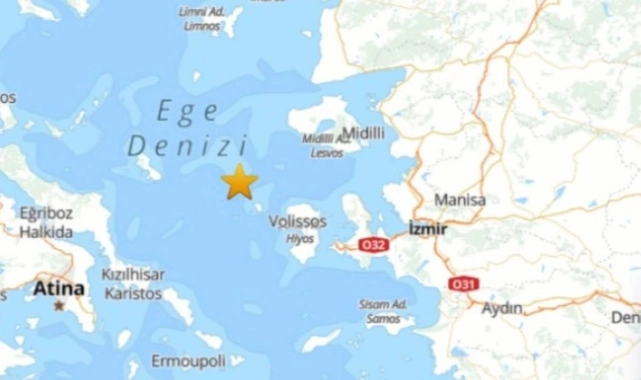 AFAD Duyurdu! İzmir'de Deprem