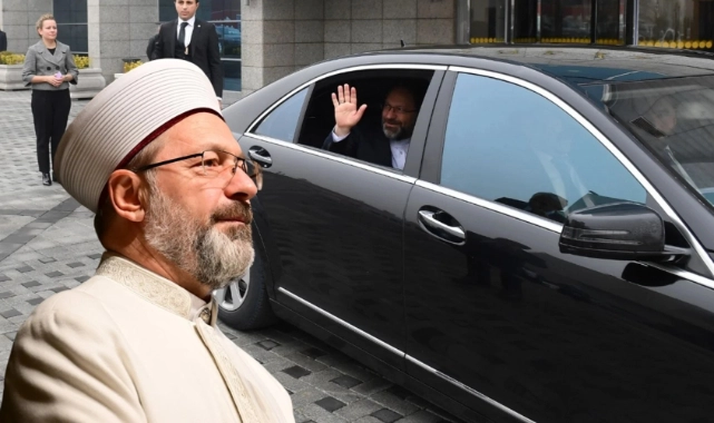 Ali Erbaş'ın 'Ekmek yiyin' tavsiyesi: Doyurucu ve ekonomik
