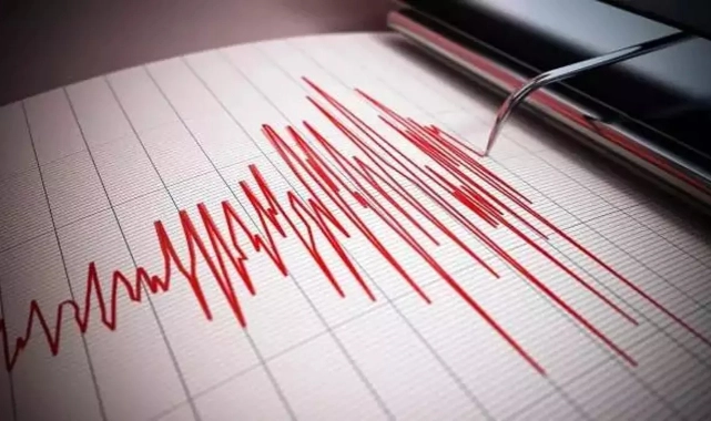 Antalya'da deprem!