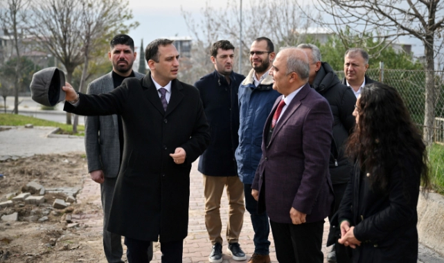 Atatürk Mahallesi’ne tarihi ve anlamlı bir dokunuş: Bornova’ya Kıbrıs Parkı