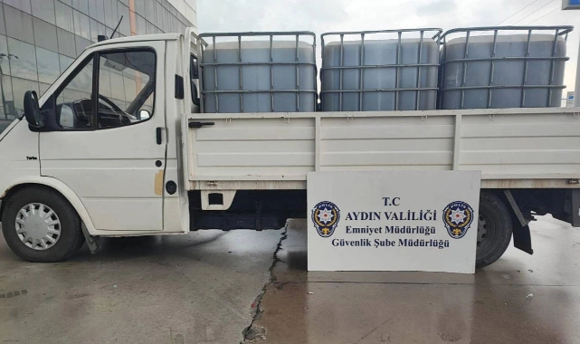 Aydın'da sahte zeytinyağı operasyonu: 3 bin 850 litre zeytinyağı ele geçirildi