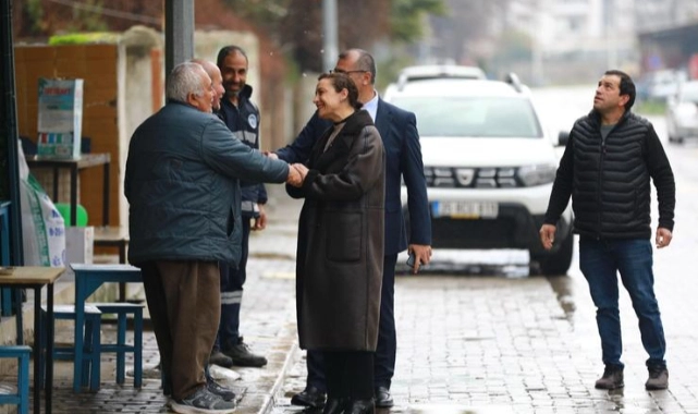 Başkan Ceritoğlu Sengel haftaya Belevi'de başladı