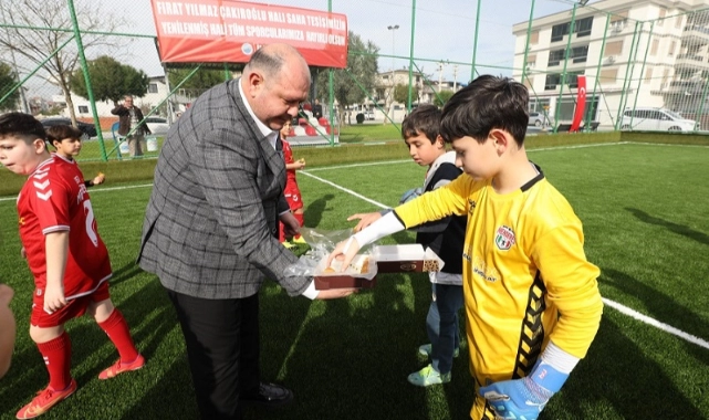 Başkan Çiçek Sözünü Tuttu