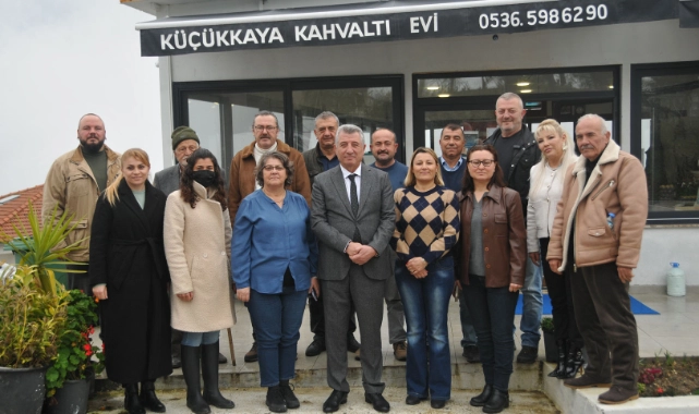 Başkan Günay, muhtarlarla buluştu: "Ortak çalışmalara devam edeceğiz"