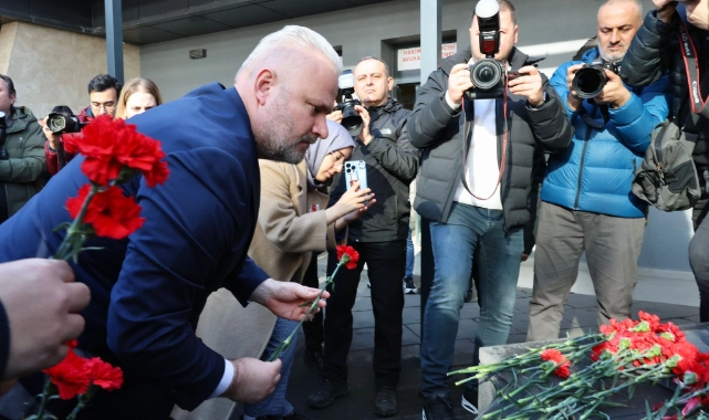 Başkan Pehlivan'dan 'Fethi Sekin' mesajı: Tıpkı Hasan Tahsin gibi kahramanlık abidesidir