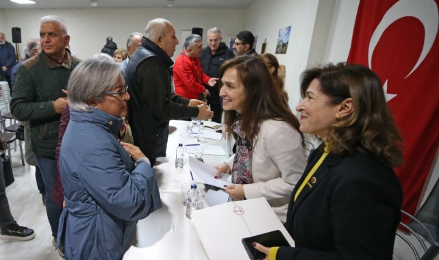 Başkan Ünsal, Karşıyaka’yı halkla birlikte yönetiyor