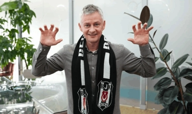 Beşiktaş'ın Yeni Hocası Ole Gunnar Solskjaer İstanbul'da