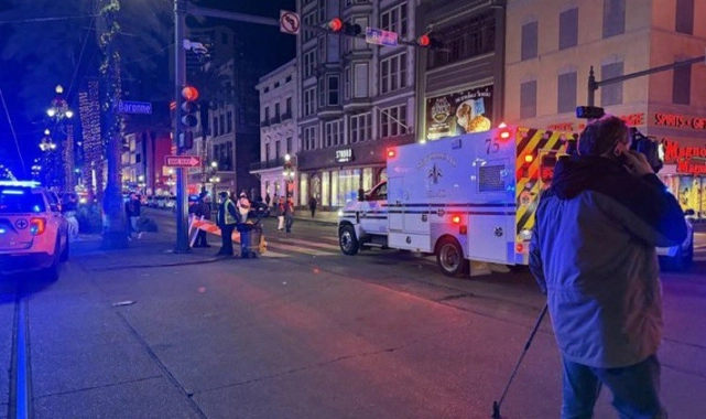 Bir saldırı da Amerika'da! 10 kişi öldü 