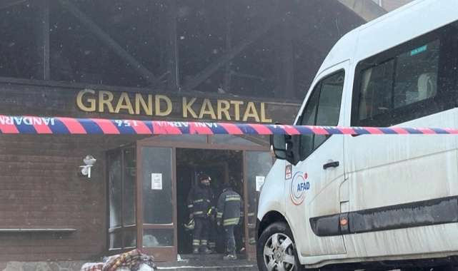 Bolu’daki Yangın Faciasında Vahim İddia: Canlarını Hiçe Sayan AFAD Çalışanlarından Ücret Talep Edilmiş!