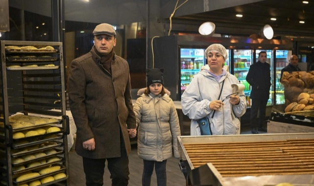Bornova’da fırın denetimleri sürüyor