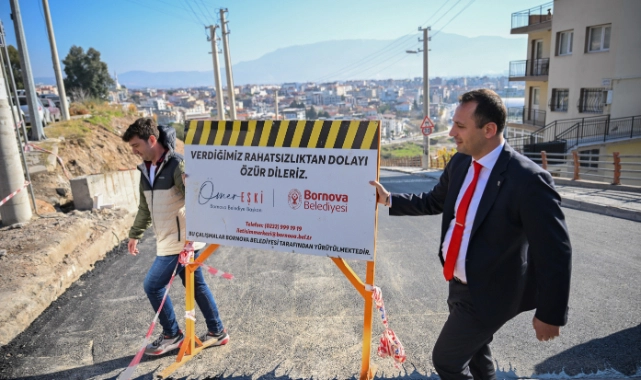 Bornova'da ulaşıma ince dokunuş 