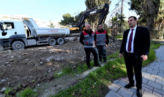 Bornova'ya ücretsiz halk otoparkı geliyor