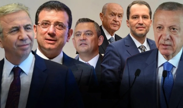 Bu Pazar Seçim Olsa Hangi Parti Kazanır? Son Ankette Dikkat Çeken Sonuç