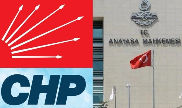 CHP'den İki Kanunun İptali İçin AYM'ye Başvuru
