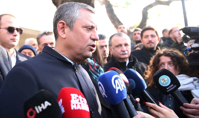 CHP Genel Başkanı Özel, 'İmralı' görüşmesi hakkında konuştu: Meclis odaklı, kimsenin dışlanmadığı bir süreç yürümesi lazım