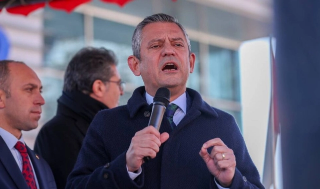 CHP Lideri Kars'ta konuştu: İlk seçimlerde Kars Belediyesi'ni CHP olarak alacağız