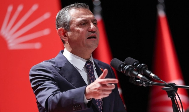 CHP Lideri Özel bugün İzmir'de