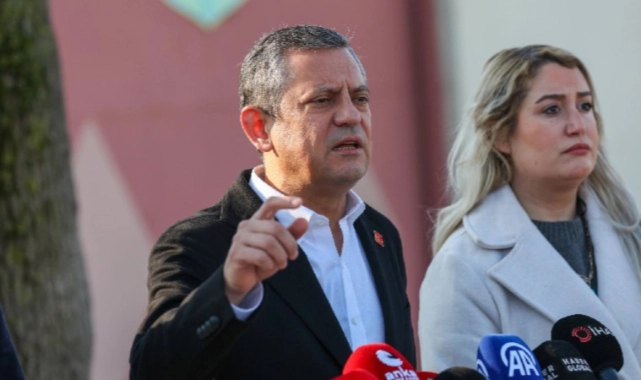 CHP Lideri Özel, Cumhurbaşkanı Erdoğan'a seslendi: İktidarı devretmeye hazırlansın