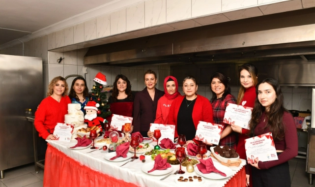 Çiğli'de kadınlar için yeni meslek fırsatları: Pastacılık kursu sertifikaları verildi