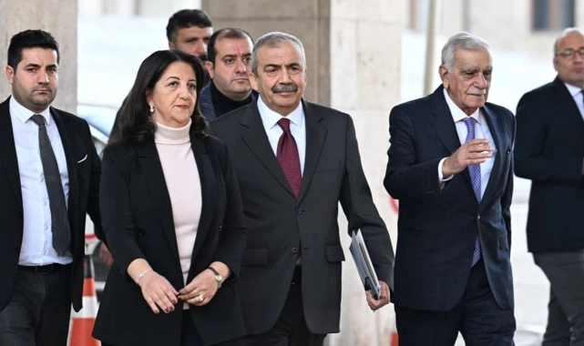 DEM Parti heyeti, Demirtaş ile görüşme gerçekleştirecek