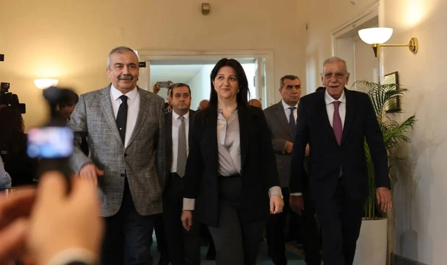 DEM Parti heyeti'nden açıklama: Süreç, umut verici düzeyde olumlu geçmiştir