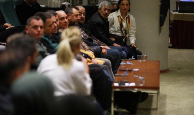 Efes Selçuk’ta çarşı düzenlemeleri için esnafın görüşleri alındı