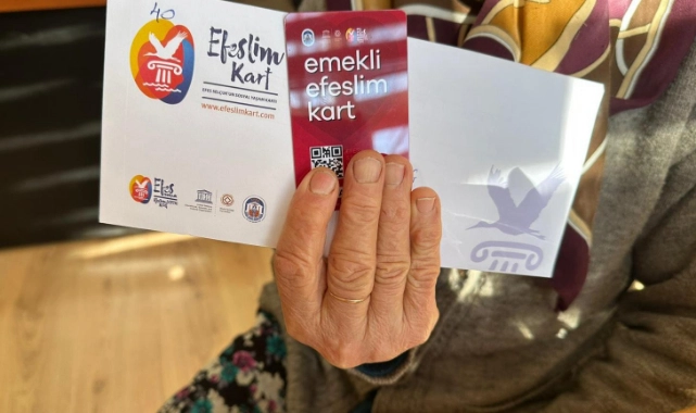 Efes Selçuk'ta halka uzanan dayanışma eli: Efeslim Kart