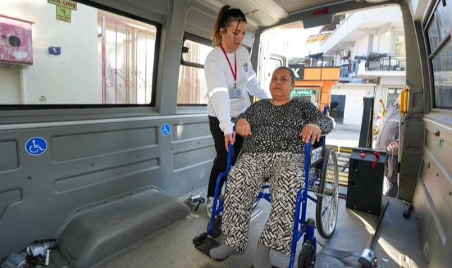 Engelli ve hasta bireylere 5 bin 981 kez nakil hizmeti