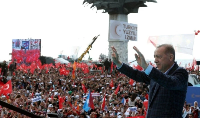 Erdoğan, İzmir'e geliyor